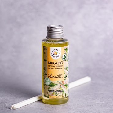 Αρωματικό Χώρου με Στικς Βανίλια 100ml 031060